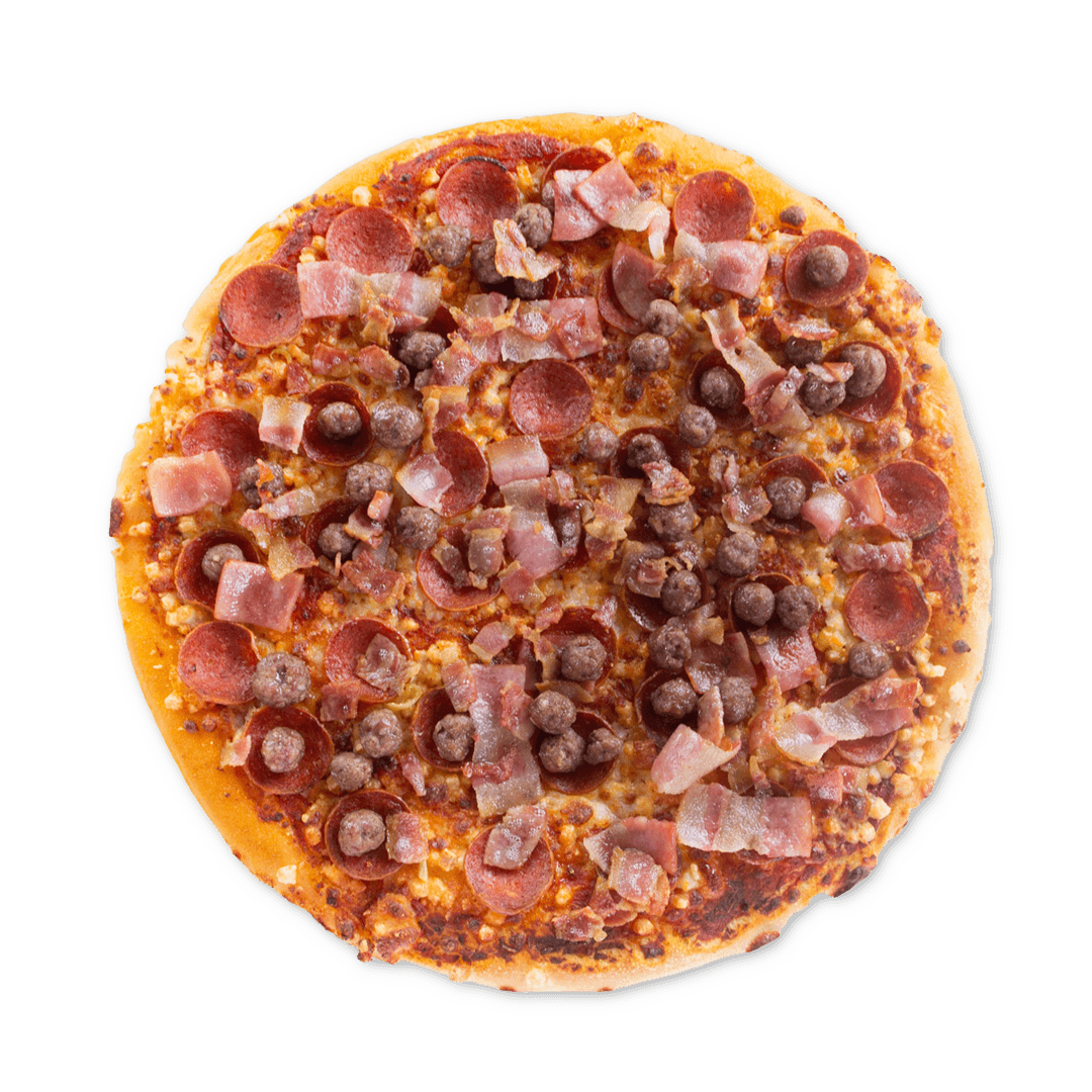 Pizza Carnívora de La Pizzanesa