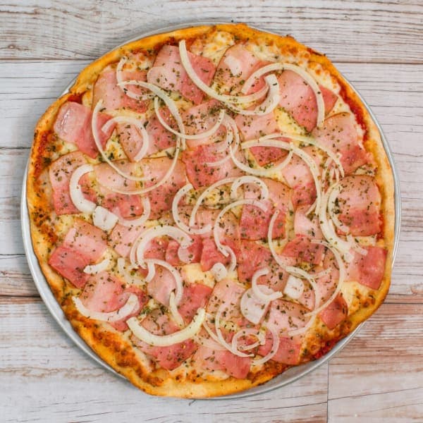 Pizza Bacon & Cebolla
