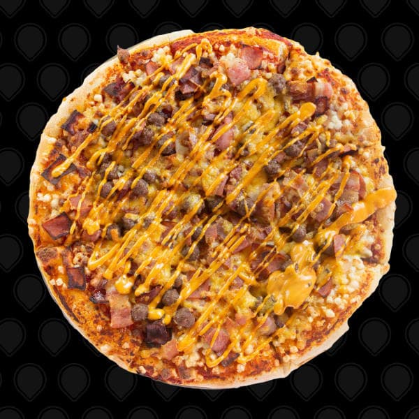 Pizza Cheese Burger