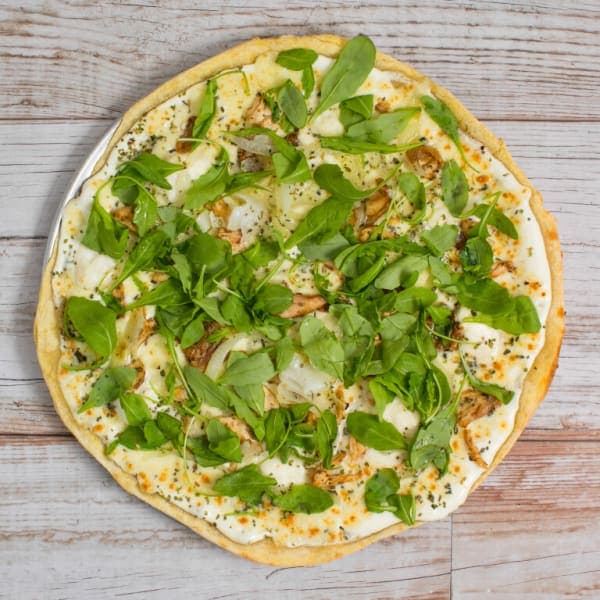 Pizza "La Cesar de Javi y Madina"