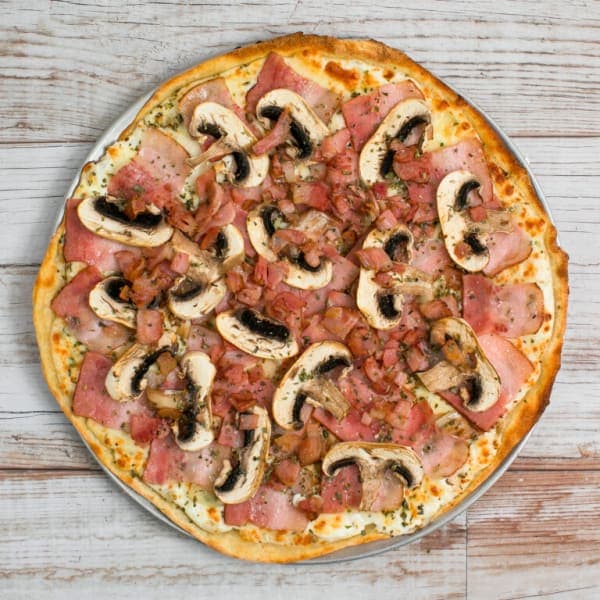 Pizza 1 Carbonara
